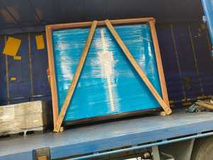 Manipuladores de aire divididos con conductos avanzados de alta calidad fabricados con panel de acero galvanizado para precios unitarios de tratamiento de aire sanitario - Product Image 3