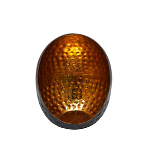 Nouvel arrivage de bougeoirs, lanternes et pots à bougies de style classique en fer votif martelé et couleur noire pour la décoration intérieure - Product Image 1