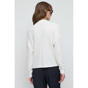 Blusa de Manga Larga con Estampado de Terciopelo de Pescador - Product Image 5