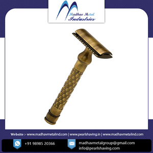 Maquinilla de afeitar de seguridad ajustable de cuidado personal de color atractivo de Venta caliente disponible a precio con descuento - Product Image 2