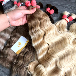 Mejor Precio al por Mayor para Extensiones de Cabello Humano Virgen de Alta Calidad, No Remy, Liso, de Lujo, de Vietnam - Product Image 1