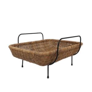 Plateau de stockage d'eau tissé à la main, décor personnalisé le plus populaire, grand plateau de service tissé à la main avec Logo personnalisé - Product Image 2