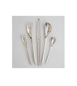 Ensemble de couverts en acier inoxydable poli miroir de qualité exclusive cuillère fourchette couteau couverts par indian metal world - Product Image 3