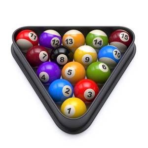 ลูกบิลเลียดเรซิ่นคุณภาพระดับทัวร์นาเมนต์ ขนาด 63 มม. แบบรัสเซีย ผลิตตามสั่งจากโรงงาน - Product Image 4