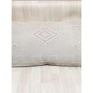 Funda de Almohada Marroquí Hecha a Mano, Funda de Cojín Tradicional Bereber, Cojín Decorativo Boho para Sofá, Almohada Decorativa de Algodón para el Hogar - Product Image 1