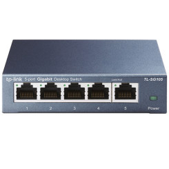 TP-Link Switch Gigabit a 5 Porte Scocca Metallica - Product Image 1