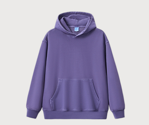 Premium Quality Washed Hoodies <b>Tie</b> Dye Print 100% Cotton Hoodie Heavyweight Cotton Oversize Hoodies for <b>Men</b> Pullover Loose 2025 - Product Image 1