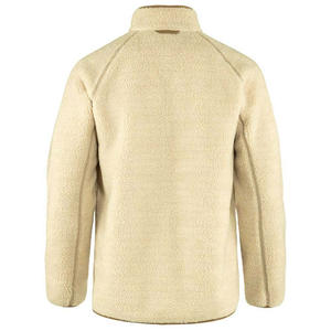 Chaqueta de forro polar personalizada para exteriores, multicolor, de alta calidad, diseño sencillo, con contraste de colores - Product Image 2