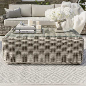 Ensemble de canapés tissés en rotin de style luxueux meubles pour hall d'hôtel décoration de canapé en rotin pour maison de rêve - Product Image 2