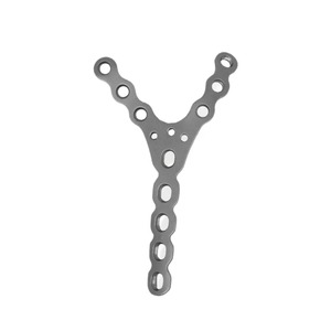 Meilleures ventes d'instruments chirurgicaux orthopédiques en acier inoxydable de qualité médicale de qualité supérieure Y plaque de fourche Stock-alimentation manuelle - Product Image 2
