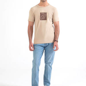 Los mejores fabricantes de ropa de alta calidad de impresión personalizada camiseta bordada hombres al por mayor nueva llegada hombres camiseta bordada - Product Image 1