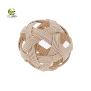 Jouet de terrain de jeu intérieur en rotin inspiré de Montessori, balle Pikler, respectueux de l'environnement, pour les tout-petits et les jeunes enfants - Product Image 4