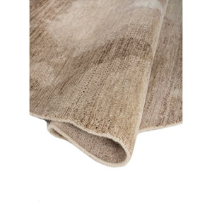 Alfombras de Lana Anudadas a Mano de la Colección Afterglow de Kavi Ivory - Diseño Abstracto Clásico en 3D para el Hogar, Alfombra Rectangular para Pasillo, Modelo-ENM-8050 - Product Image 2