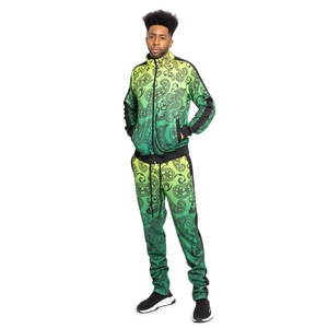 Hot New Custom Sportswear Chándales transpirables Hombres Camisetas de fútbol de manga larga Personalizado Trajes de entrenamiento para correr al aire libre - Product Image 1
