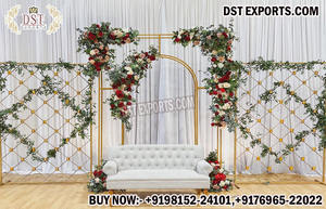 Panneaux de bougie de toile de fond en métal nouvellement conçus - Product Image 4