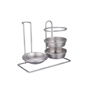 Palillo de acero inoxidable reutilizable, soporte de cocina, soporte organizador superior, soporte de descanso personalizado para cuchara de té - Product Image 6