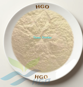 HGO Factory Fourniture directe de poudre de yacon naturelle pure (qualité alimentaire) Spécification de poudre de légumes (poudre de fruits ou de légumes) - Product Image 1