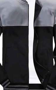 Survêtement à fermeture éclair avec logo personnalisé survêtement de jogging d'entraînement pour hommes avec fermeture à glissière à glissière vêtements de sport pour hommes ensembles de survêtements - Product Image 3