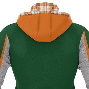 Custom Battlers Top Quality Winter Wear Pullover Grey Hoodies Hecho Diseño personalizado Unisex Pullover Hoodies - Product Image 6