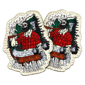 ขายดีผ้าทอกำรองรีดติดเลื่อมปักลายโลโก้ด้วยเลเซอร์ตะขอผ้าสำหรับตกแต่งแบบระเหิด - Product Image 4