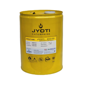 Barniz Transparente Blanco Agua Jyoti 222 FD para Muebles de Madera, Revestimiento Industrial de Alto Brillo, Secado Rápido, Acabado Protector - Product Image 2