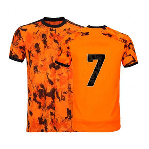 Camiseta de fútbol de manga corta asequible Camiseta de fútbol de manga corta de rendimiento Camiseta de fútbol de manga corta ligera - Product Image 1