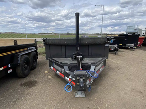 2026 Diamond C LPT 16' Low Profile Telescopic dump <b>trailer</b> 2 axle Wholesale Hydraulic Tilt Aluminum Alloy Full <b>Trailer</b> for <b>Farm</b> - Product Image 3
