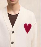 Pull en coton pour femmes Boutique Pull en tricot brodé haut de gamme Pull à col rond Pull à manches longues pour femmes