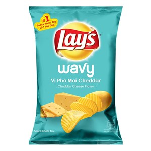 Meilleure vente Lay's Cheesy Snack 30g x 160 sacs Variété de fruits séchés légumes pommes de terre Texture dure saveur salée boîte bon prix - Product Image 1