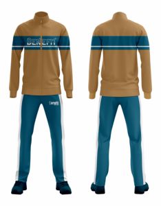 Survêtement personnalisé de qualité supérieure avec logo personnalisé pour hommes Jogging Survêtements personnalisés Ensemble de vêtements de sport Ensemble 2 pièces Sweat-shirt Pantalon Costume Ensembles pour hommes - Product Image 1