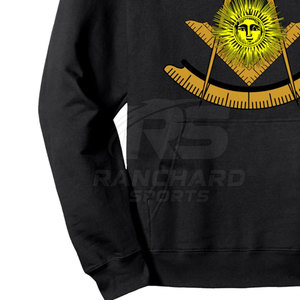 <b>Men</b> Masonic Hoodie Everyday Casual Freemason <b>Pullover</b> <b>Men</b> Freemason Hoodie Modern Masonic Hoodies - Product Image 6