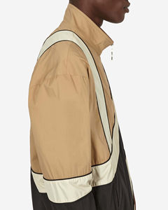 Traje cortavientos de nailon impermeable ligero con logotipo personalizado para hombre, conjunto de chándal transpirable para invierno, novedad de 2025 - Product Image 4