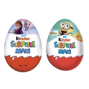 Kin.de R Surprise Mini Eggs Fine Milk Chocolate Delicious Shell con forro blanco lechoso que contiene juguete 3 huevos 60 gramos (Reino Unido) - Product Image 4