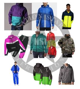 Chaqueta cortavientos personalizada con capucha nueva llegada chaqueta cortavientos impermeable con media cremallera personalizada para mujer chaqueta cortavientos recortada - Product Image 2