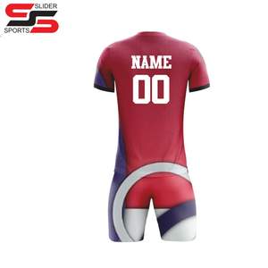 Uniforme d'équipe de football personnalisé avec sublimation, vêtements de sport en vente, meilleur matériau - Product Image 6