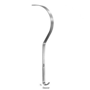 Venta al por mayor Retractor Deaver 30cm 8mm Instrumentos quirúrgicos generales Ganchos médicos y espátulas Retractores de mano Retractor Deaver - Product Image 5