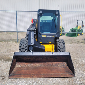 รถตักล้อยางขนาดเล็ก JCB 3TS-8W รุ่น 8 ตัน ประสิทธิภาพสูง มุมมองกว้างพิเศษ พร้อมปั๊ม Atos เครื่องยนต์ และชุดเกียร์คุณภาพสูง - Product Image 1