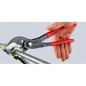 Knipex Grey Atramentized Slip Joint Spanner Polished Head Non-Slip Plastic Coated Handles Multiple <b>Socket</b> - Product Image 4