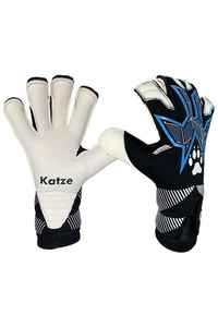 Gants de gardien de but anti-dérapant poignée Latex paume coupe négative approvisionnement direct d'usine pour les scènes extérieures - Product Image 4