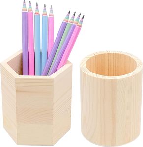 Portalápices de madera de nuevo diseño de alta calidad, vajilla, mesa de estudio, portalápices de lujo personalizado, Fabricante Mayorista exportador - Product Image 5