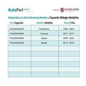 Clips para el Panel de la Maletera de Volkswagen Transporter, Touareg, Tiguan, Beetle - 10 Piezas - Product Image 5