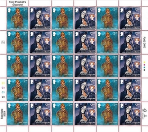 Timbres-poste souvenirs du Royaume-Uni, timbres anglais, timbres de première classe du Royaume-Uni, autocollants de timbres-poste autocollants, timbres Royal Mail - Product Image 1
