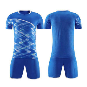 Conjunto de Uniforme de Fútbol Personalizado al por Mayor, Estilo Moderno, Impresión por Transferencia de Calor, Color Sólido, Camiseta y Pantalones Cortos 100% Poliéster, Logotipo Personalizado OEM - Product Image 6