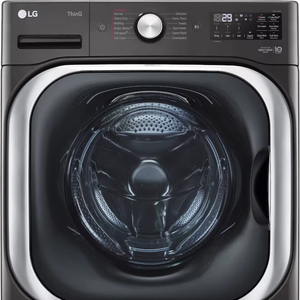 NUEVA Lavadora de Carga Frontal Inteligente de 29 Pulgadas con 5.2 Pies Cúbicos Lavadora con Capacidad de [Tamaño en Pies] Pies Cúbicos, Tecnología TurboWash, Sensor de Tejido AIDD, Emparejamiento Inteligente ThinQ - Product Image 1
