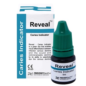Tinte indicador de caries Reveal de 5 ml que permite la diferencia visual entre la caries infestada y la dentina sana - Product Image 1