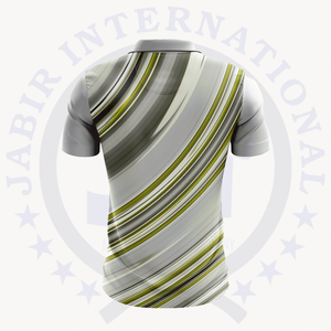 100% algodón poliéster personalizable para hombre para Polo ajuste Regular manga corta patrón sólido impreso tela de punto - Product Image 2