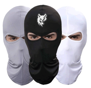 Cagoule d'été respirante de style décontracté Unaone Masque facial noir avec protège-cou Protection UV Logo avant Service OEM - Product Image 2