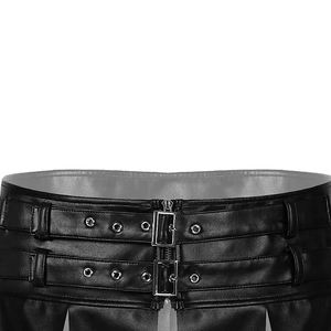 2025 Nouveau Design Pas Cher Prix Confortable En Cuir Kilts Conception Respirante Bas quantité minimale de commande Entièrement Personnalisé Kilt En Cuir - Product Image 2