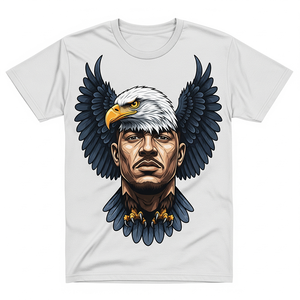 T-shirt pour hommes fabriqué en usine haute qualité 100% coton 280 grammes Streetwear motif solide sérigraphie en soie en gros - Product Image 6