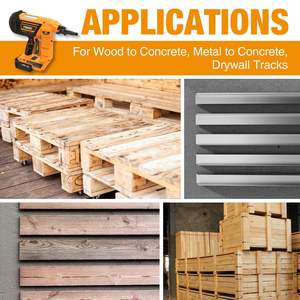 Clavadora de Concreto Inalámbrica de 20V y 3 Pulgadas con Batería de Iones de Litio de 4.0 Ah, Cargador Rápido, Estuche Rígido, 750 Clavos/Carga, Uso Pesado, OEM - Product Image 6